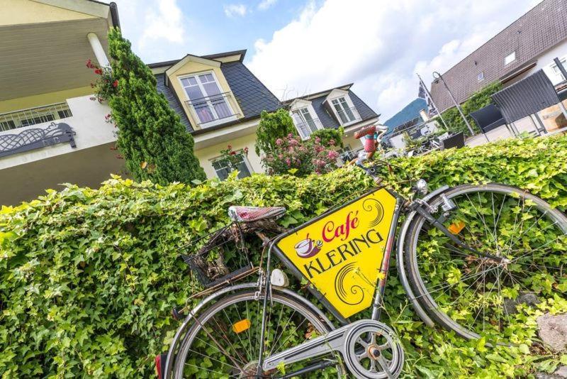 Cafe Klering Daire Briedern Dış mekan fotoğraf