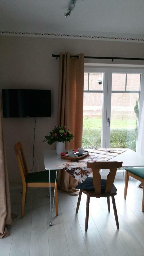 Cafe Klering Daire Briedern Dış mekan fotoğraf